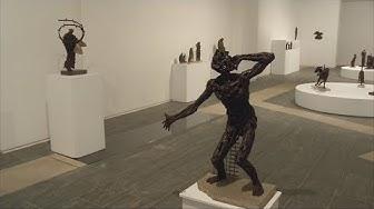 Exposicin do escultor Juan Puchades no Museo Provincial